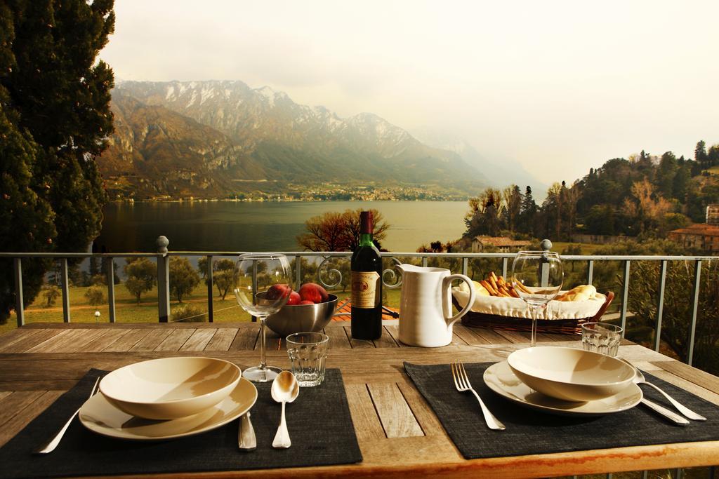 Charming Lake View Apartment Bellagio Exterior photo